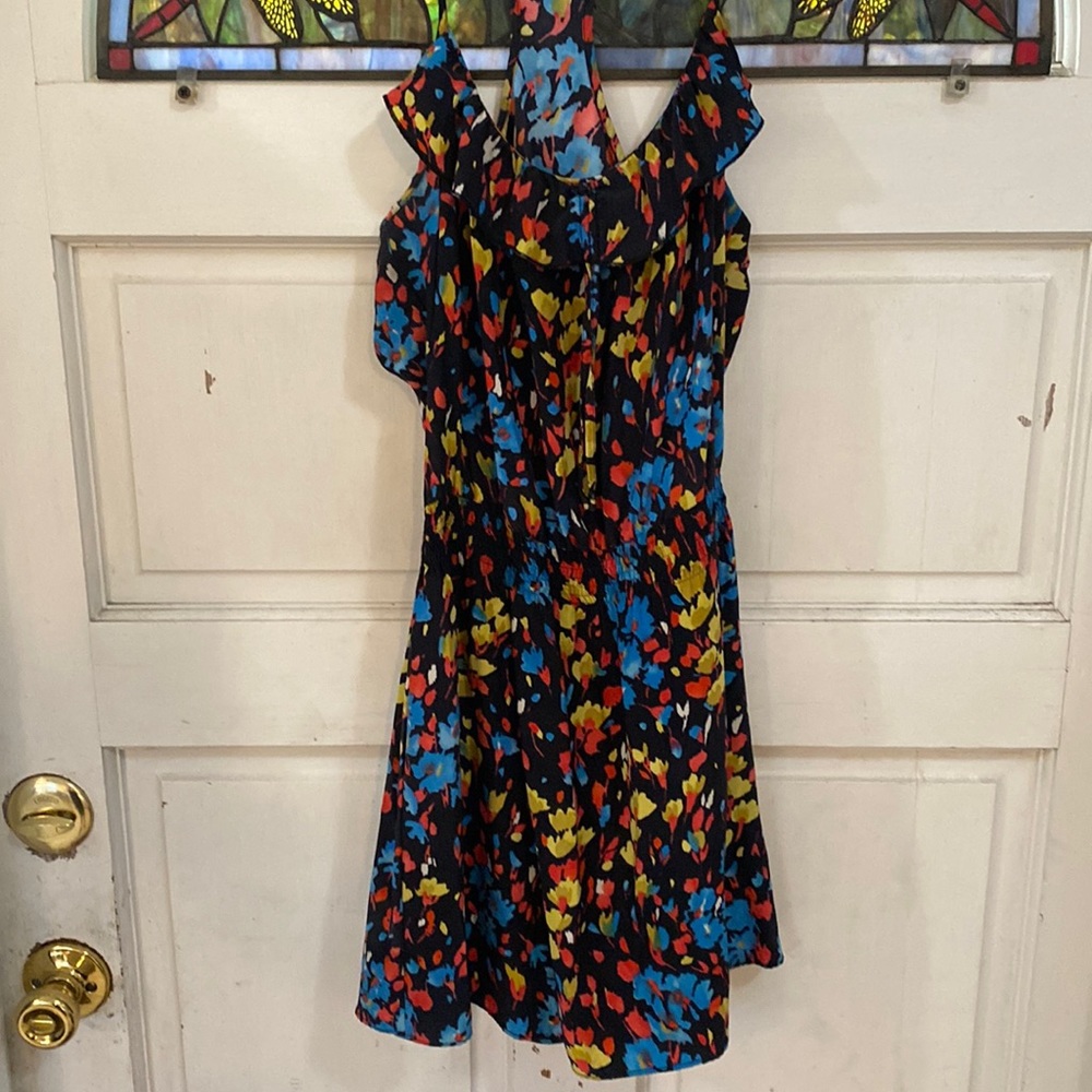 BLOW OUT SALE Women’s t strap dress by Parker. Size XS 100% silk (1/20)
